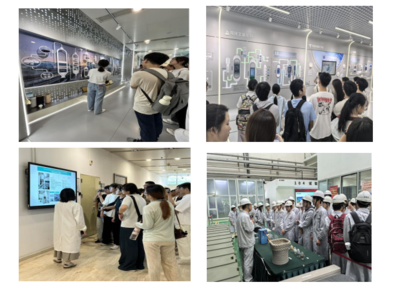 產(chǎn)教融合，創(chuàng)新實訓 2024級化學工程專業(yè)本科認識實習圓滿完成